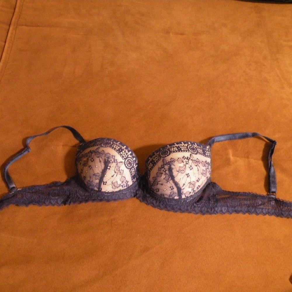 XOXO  Royal blue bra 34B